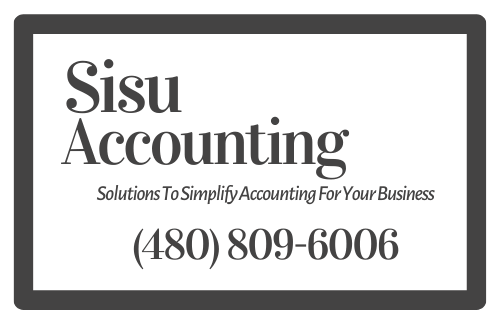 Sisu Accounting - Gilbert accountants and tax service provider
