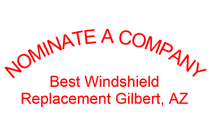 Auto glass installation service