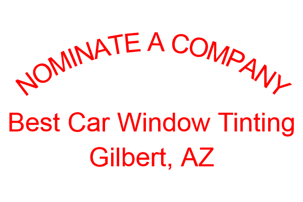Car window tinting in AZ