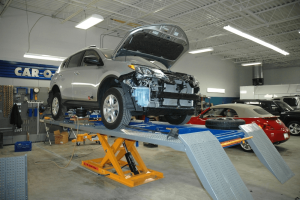 Collision repair service in Gilbert Arizona