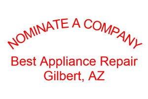 Gilbert, AZ appliance repair services