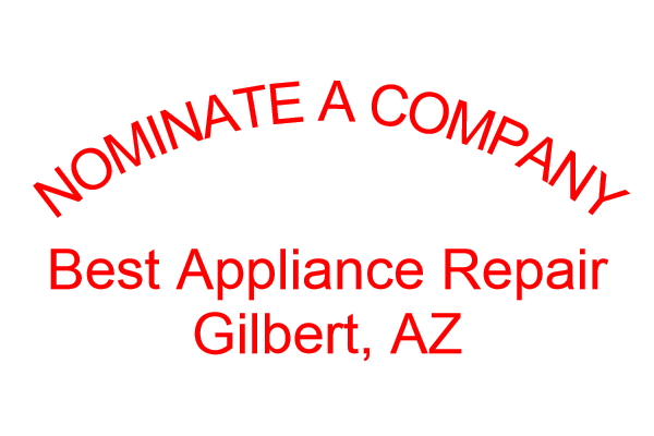 Gilbert, AZ appliance repair services