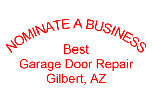 Gilbert garage door repair services